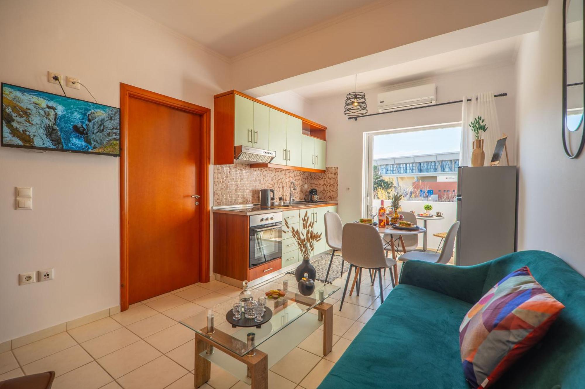 Ammoutsiani 2 Cozy Apartment Chania  Exterior foto