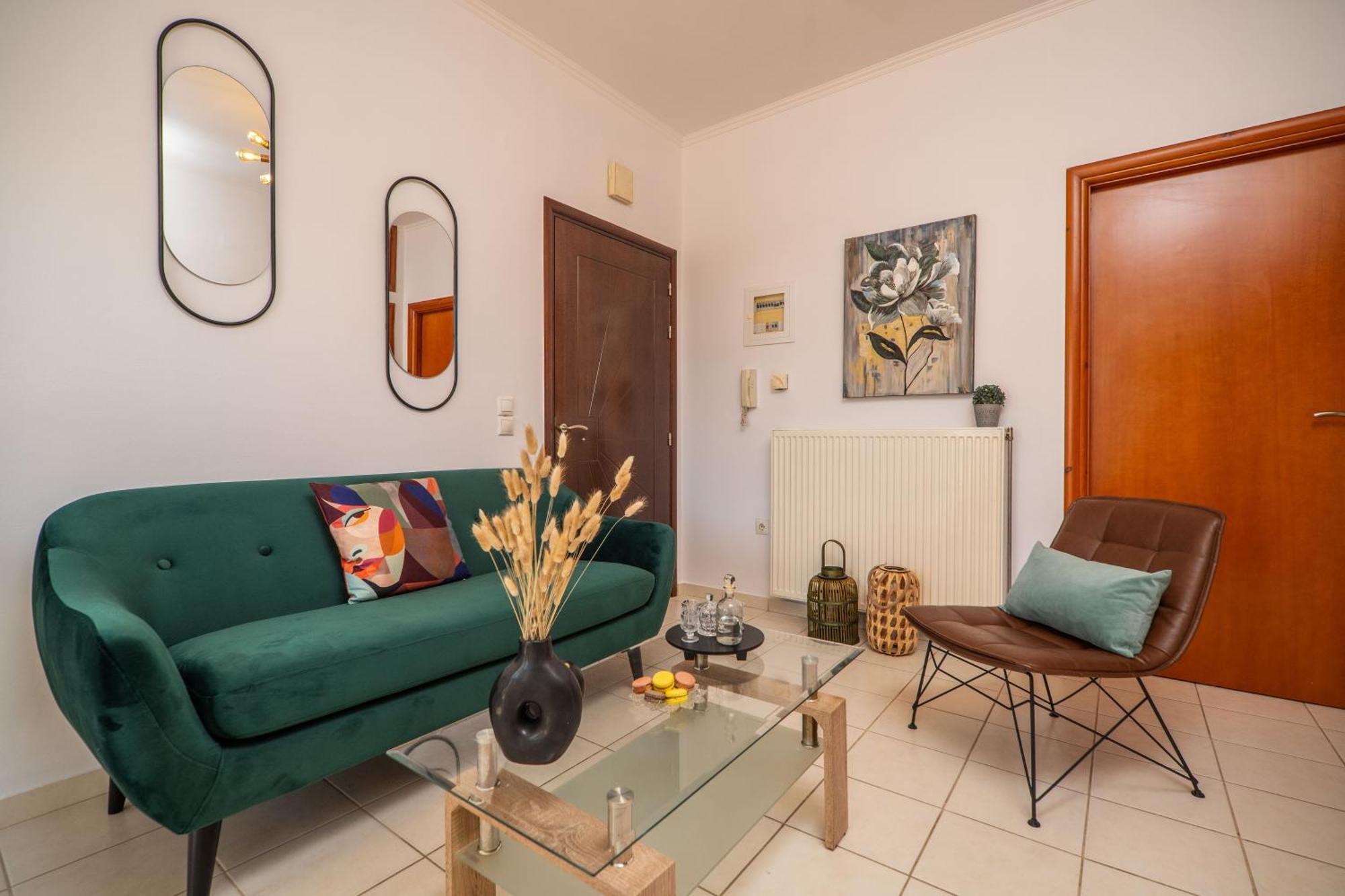 Ammoutsiani 2 Cozy Apartment Chania  Exterior foto