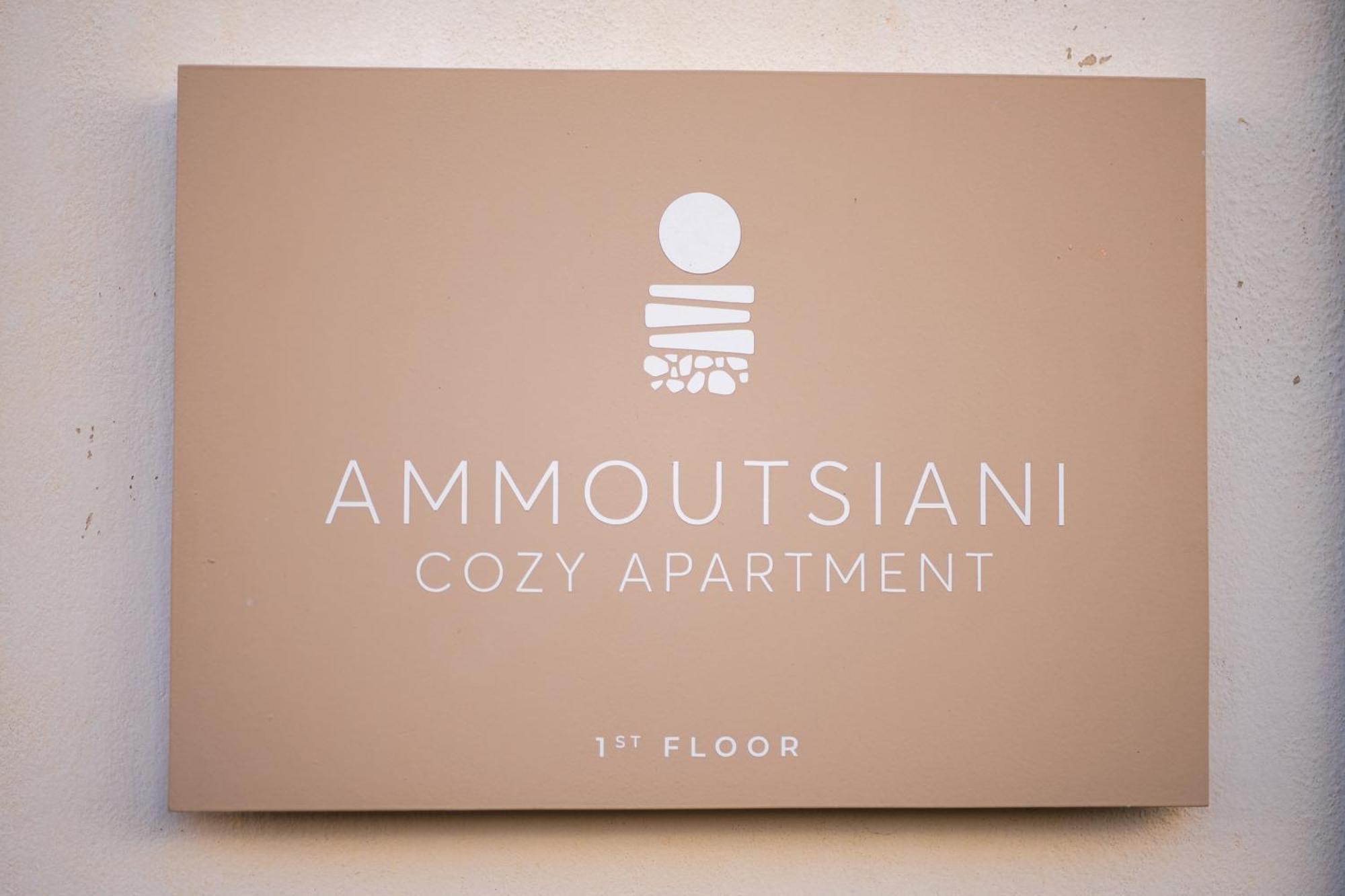 Ammoutsiani 2 Cozy Apartment Chania  Exterior foto